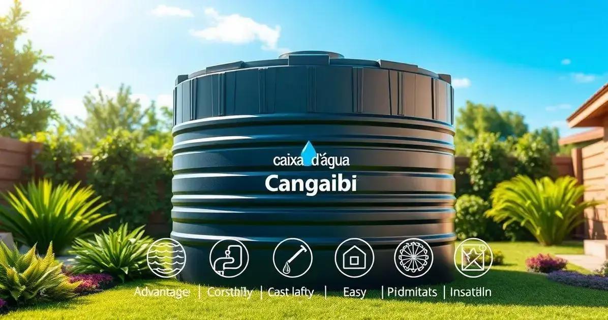 Caixa d'água Cangaiba: A Solução Perfeita para Seu Imóvel