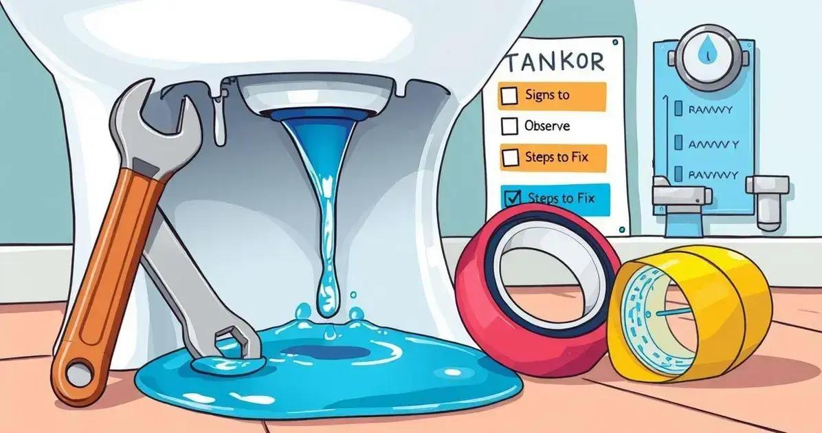 Como Arrumar Caixa Acoplada Vazando: Dicas e Soluções Efetivas