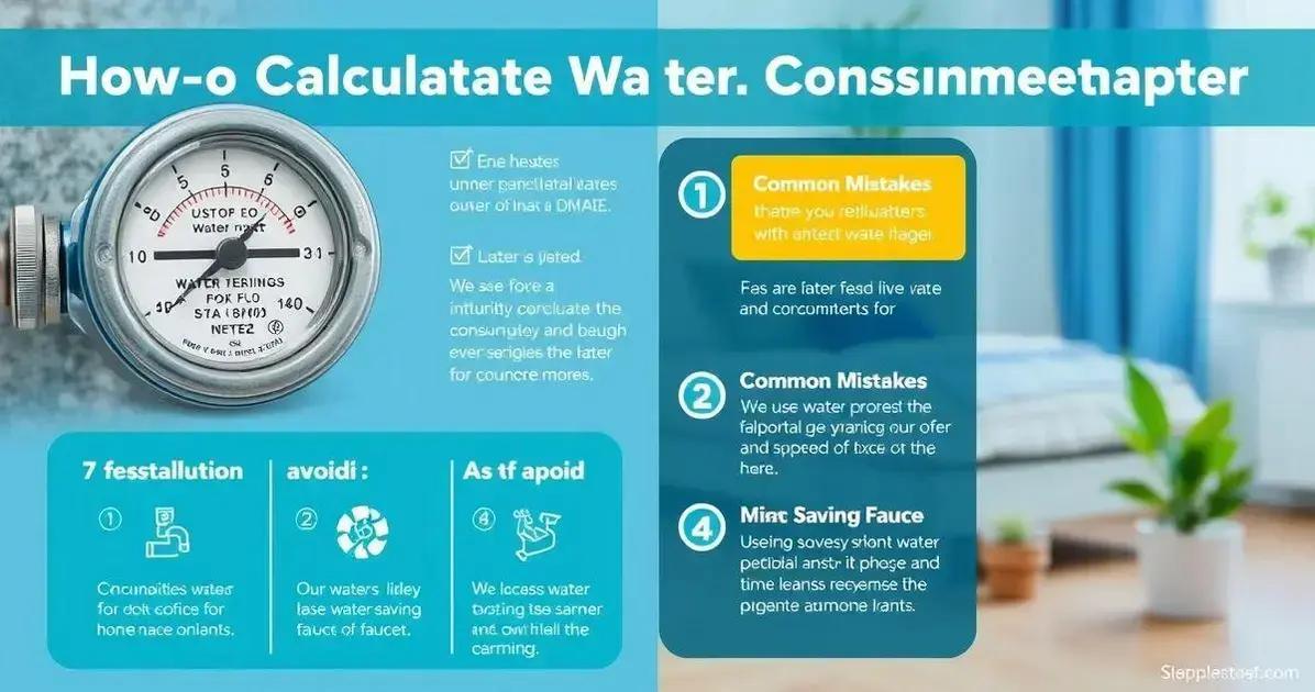 Como calcular o consumo de água pelo hidrômetro DMAE: Dicas e truques