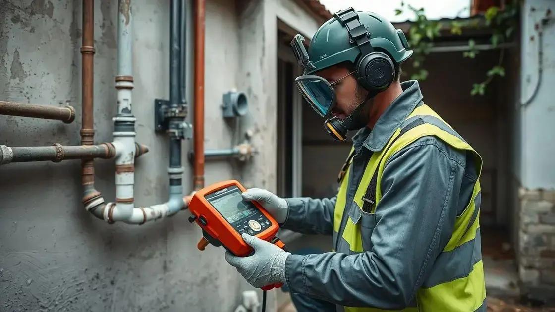 Caça vazamento em Rondinha Nova RS: soluções rápidas para evitar prejuízos
